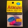 Superfly Flies Aero Jig 1/8oz Purple/pink Steelhead Gear