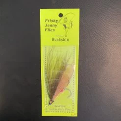 Frisky Jenny Buckskin Fly Bucktail Flies