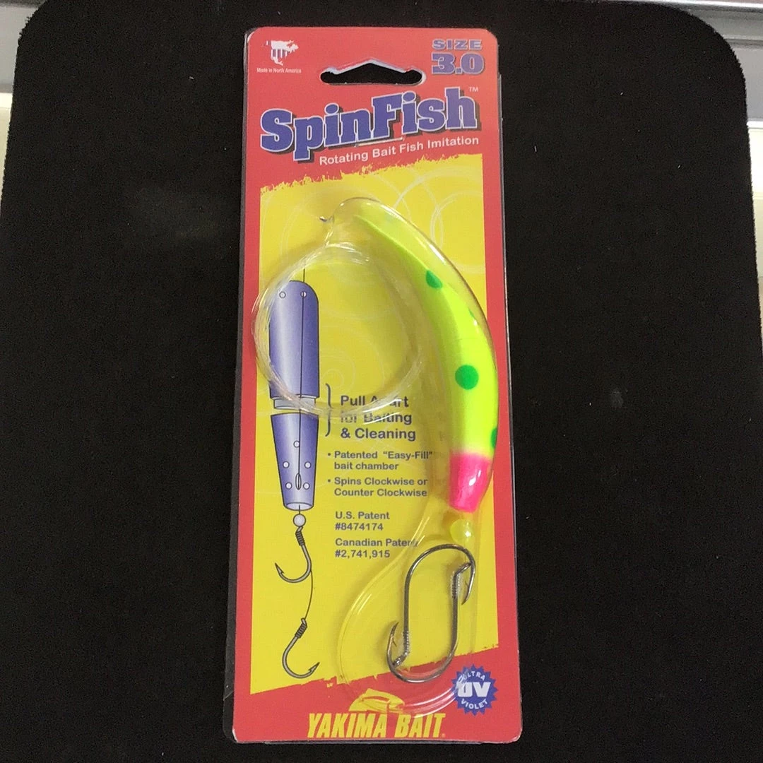 Superfly Flies Spin Fish 3.0 (Monkey Pickle) 1 Superfly Flies Spin Fish 3.0 (Monkey Pickle)