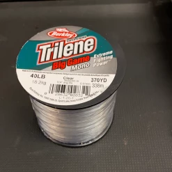 Gunarama Trilene Big Game 40lb (Clear) Fishing Line