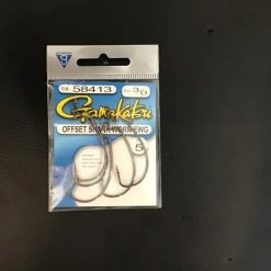 Gunarama Hooks And Sinkers Gamakatsu 3/0