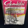 Superfly Flies Gamakatsu Round Jig Head 1/4oz Hooks And Sinkers