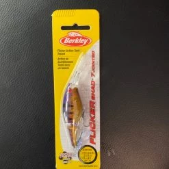 Superfly Flies Berkley Flicker Shad Jointed 7 Slick Purple Bengal