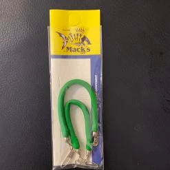 Gunarama Mack's Lure Trolling Snubber Green Fishing Line