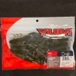 Gunarama Yum Christie Craw 3.5 Green Pumpkin Plastic’s