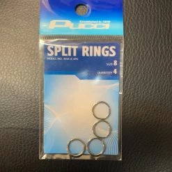 Gunarama Pucci Split Rings Size 8