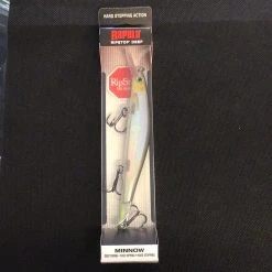 Big Rock Rapala RIPSTOP DEEP Minnow 12 (Sneaky Pete)