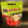 Gunarama BnR Soft Beads 12mm, 10-PK (Sweet Pink Cherry) Steelhead Gear