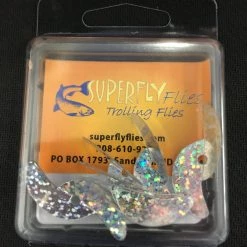 Superfly Flies Silver Spinning Blades Spinner Blades