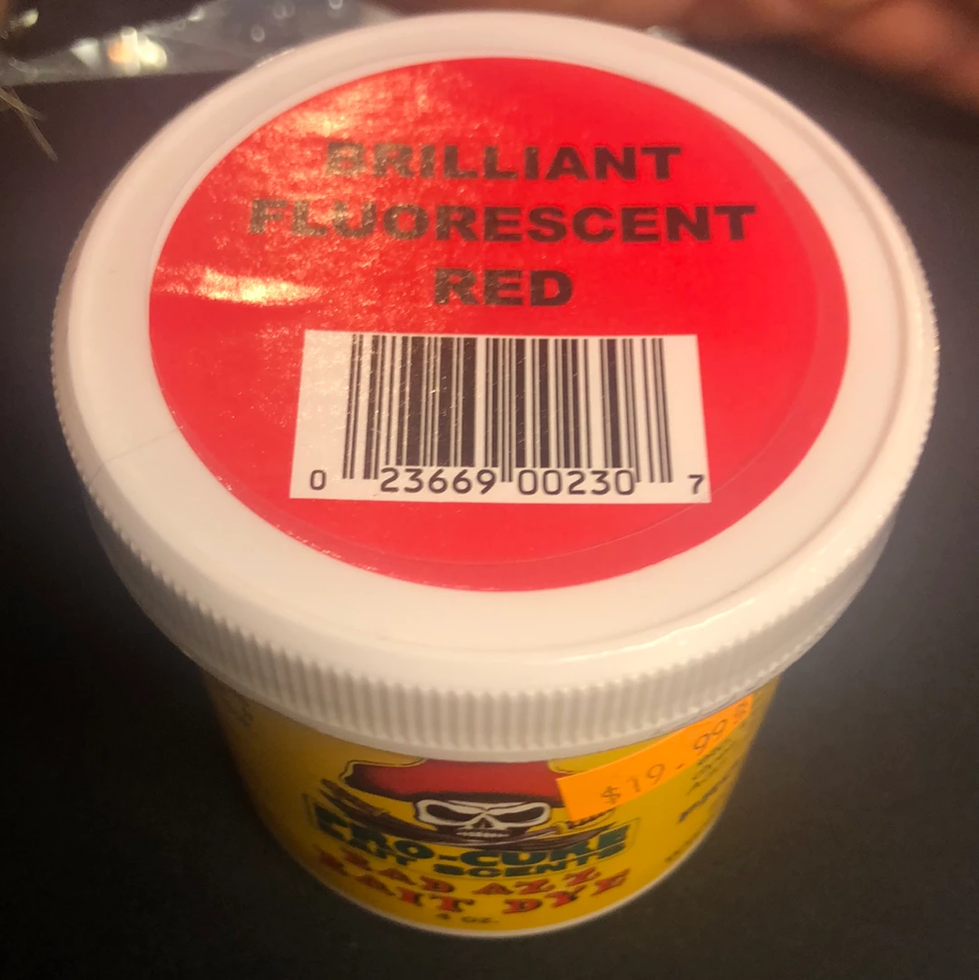 Superfly Flies Pro Cure Badass Bait Die (red) Scents And Cures 1 Superfly Flies Pro Cure Badass Bait Die (red) Scents And Cures