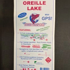 Gunarama Pend Oreille Lake Map