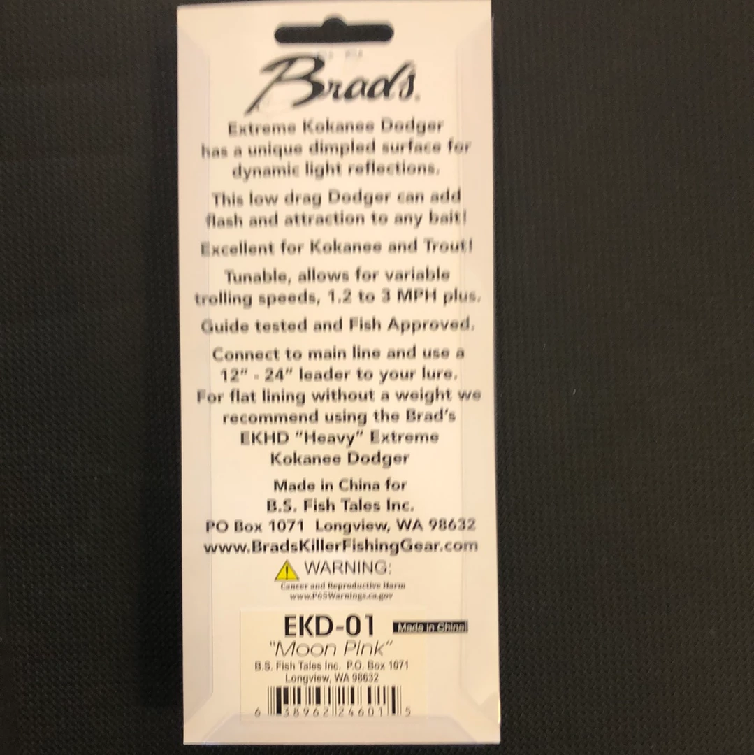 Gunarama Brads “Moon Pink” Kokanee Dodger Dodgers 2 Gunarama Brads “Moon Pink” Kokanee Dodger Dodgers