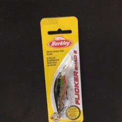 Gunrama Berkley Flicker Shad 5 (flashy Perch) Berkley Flicker Shad’s