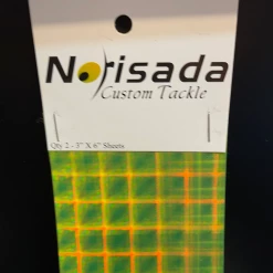 Gunarama Norisada Custom Tackle Chartreuse Scale Lure Tape