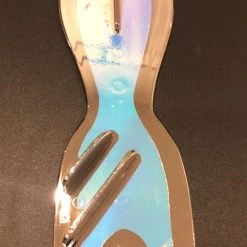 Superfly Flies 8" Flashers 8” Super Chrome