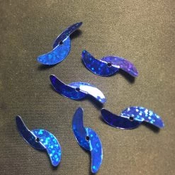 Superfly Flies Blue Spinner Blades