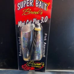 Gunarama Brads Mini Cut Plug 2-Pack (blackjack)