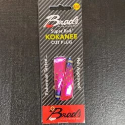 Big Rock Brads Superbait’s Brads Kokanee Cut Plug 2-Pack (Lady Bug)