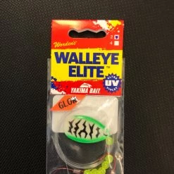 Gunarama Wordens Walleye Elite Chr/ Lime Tiger