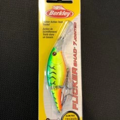 Gunarama Berkley Flicker Shad 7 Firetiger Berkley Flicker Shad’s