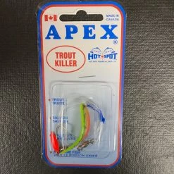 Big Rock Apex 2” Trout Killer Hot Spot Apex Lures