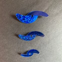 Superfly Flies Blue Spinner Blades