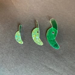 Superfly Flies Green Spinner Blades