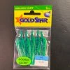 Gunarama Gold Star Glow Green Splatter