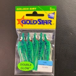 Gunarama Gold Star Glow Green Splatter