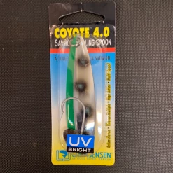 Gunarama Coyote 4.0 Fluorescent Chart. UV