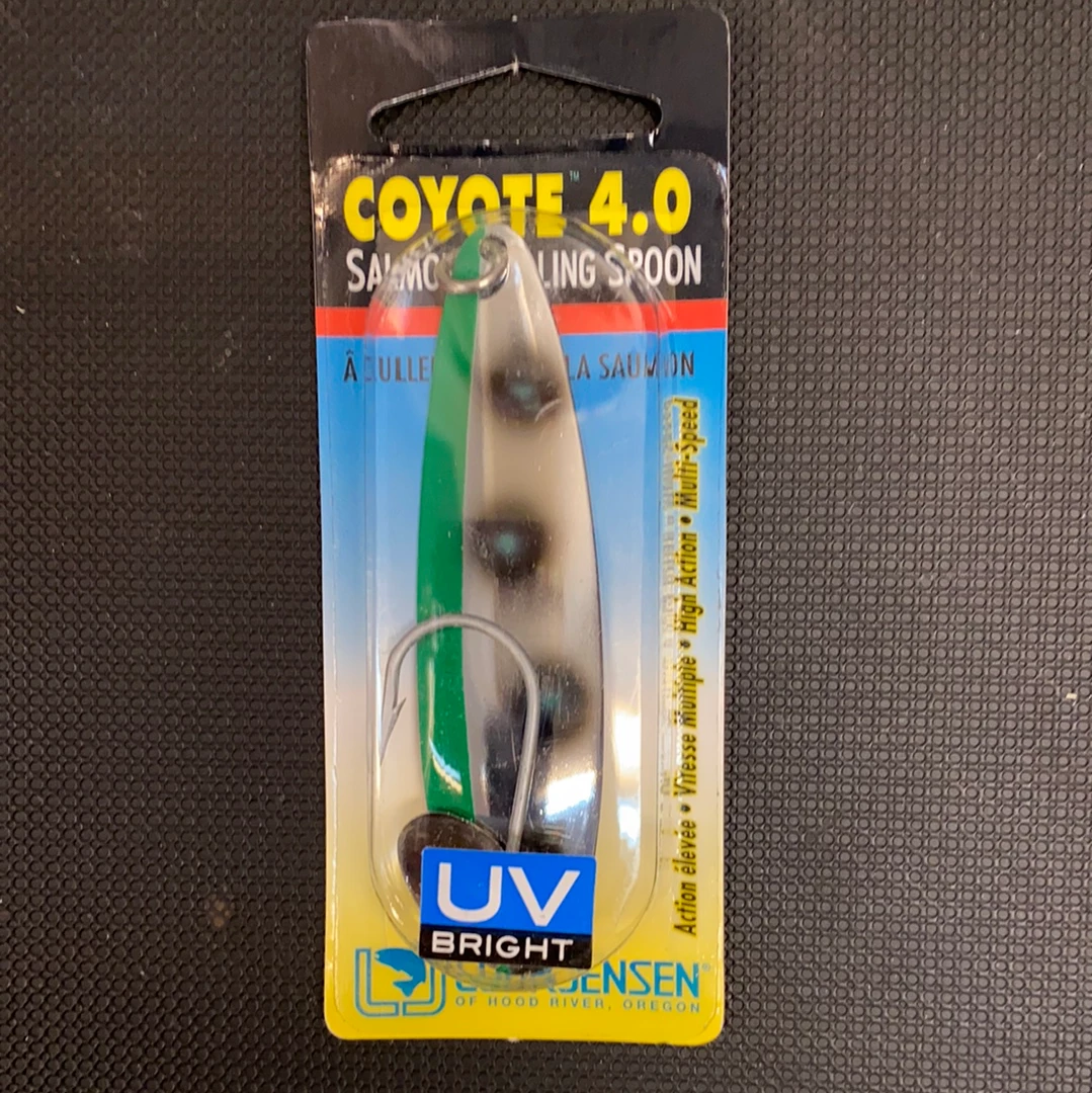Gunarama Coyote 4.0 Fluorescent Chart. UV 1 Gunarama Coyote 4.0 Fluorescent Chart. UV