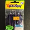 Gunarama Soft Baits Gold Star Mini Sardine 2 (black / Purple)