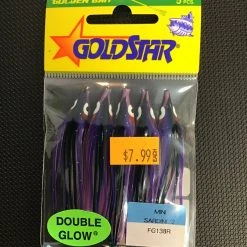Gunarama Soft Baits Gold Star Mini Sardine 2 (black / Purple)
