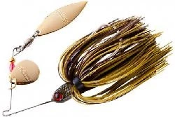 Superfly Flies Booyah Spinnerbait 3/16oz Craw 1 Superfly Flies Booyah Spinnerbait 3/16oz Craw