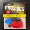 Gunarama Steelhead Gear Fire Flies Red & Black FFM-12