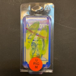 Gunarama Downriggers, Divers, Planer Boards Krippled Anchovy (Chartreuse)