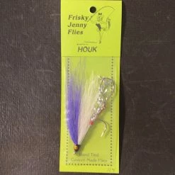 Frisky Jenny Houk Bucktail Flies