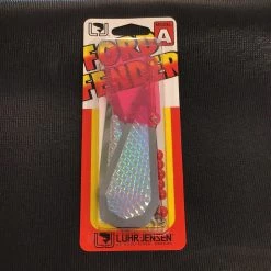 Luhr-Jensen Ford Fender Model A Nickel/Silver Prisim Lake Trolls/Inline Flashers