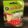 Gunarama BnR Soft Beads 10mm, 10-PK (Pink Cherry)