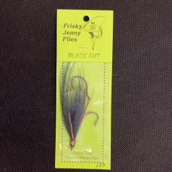 Frisky Jenny Black Ant Bucktail Flies