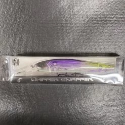 Gunarama Plastic’s 13 Whipper Snapper 4.25" Black Lavender