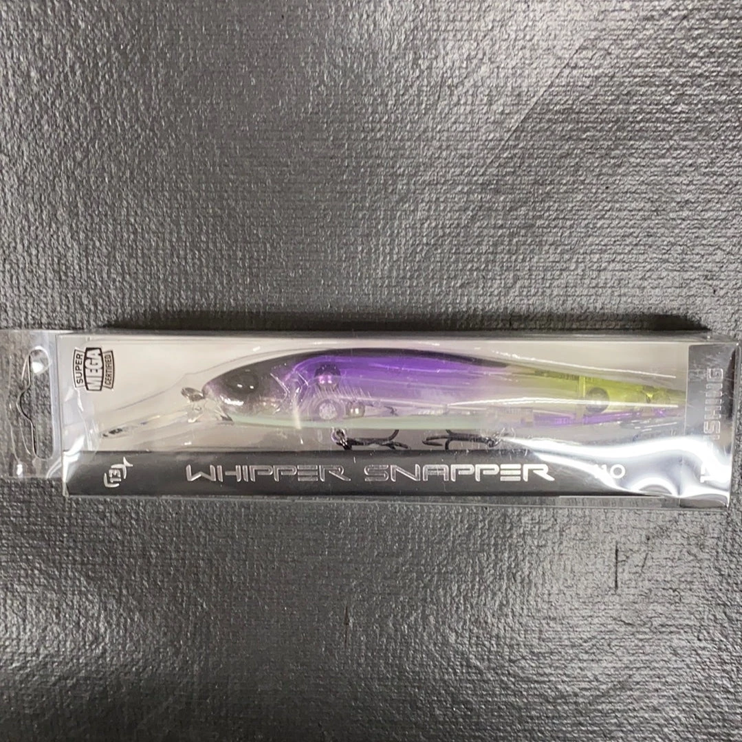 Gunarama Plastic’s 13 Whipper Snapper 4.25" Black Lavender 2 Gunarama Plastic’s 13 Whipper Snapper 4.25" Black Lavender