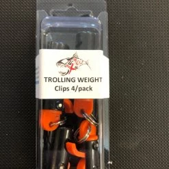 Hooks And Sinkers Xtackle Trolling Weight Clips (4pack)