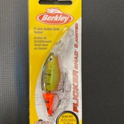 Gunarama Berkley Flicker Shad (fire Tail Hot Perch) Berkley Flicker Shad’s