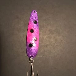 Superfly Flies Wicked Purple/ Pink Trolling Spoons