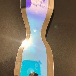 Superfly Flies 8" Flashers 8” Super Chrome