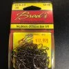 Gunarama Hooks And Sinkers Brads Nic/blk Octopus Hooks Size 3/0