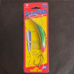 Gunarama Spin Fish Yakima Bait Spin Fish 4.0 (Pearl Mad Clown)