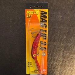 Big Rock Mag Lip 3.5 Metallic Red