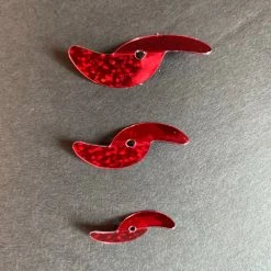 Superfly Flies Red Spinner Blades